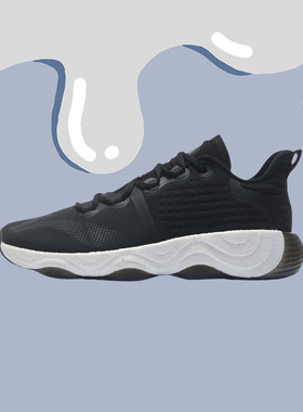 李宁运动鞋冬季新款男士无界时尚减震防滑训练健身鞋AFPR029