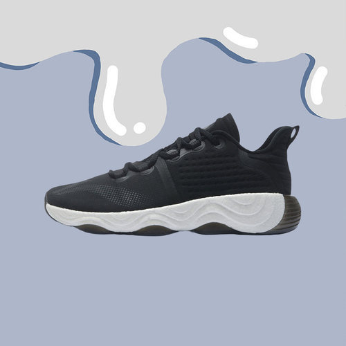 李宁运动鞋冬季新款男士无界时尚减震防滑训练健身鞋AFPR029