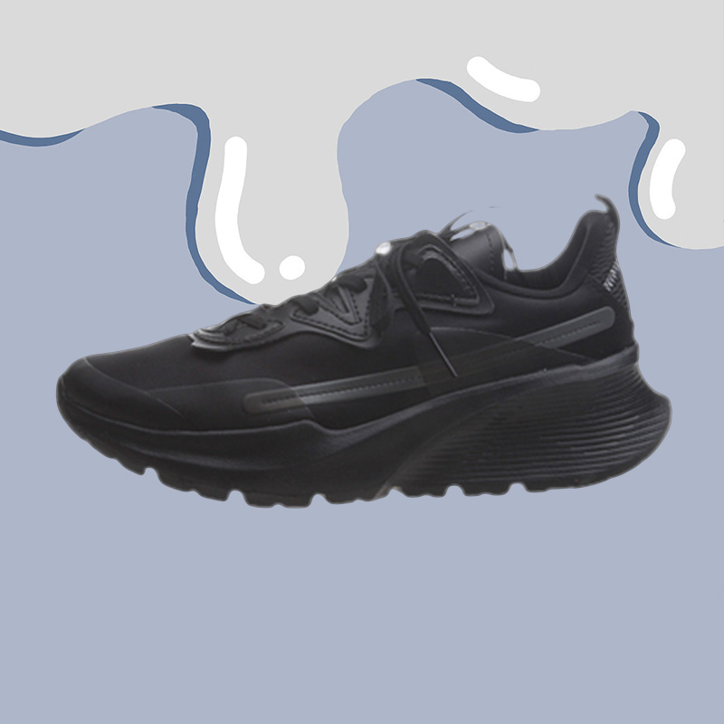 李宁休闲鞋男鞋冬季新款防护减震运动生活系列跑鞋AGLR327