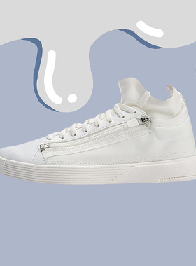 李宁休闲鞋女鞋Chillout Zip GS轻便耐磨情侣鞋运动鞋AGBN026