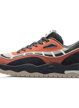 正品李宁运动时尚CF溯系列融之新生秀款星速板鞋男休闲鞋AGCQ367