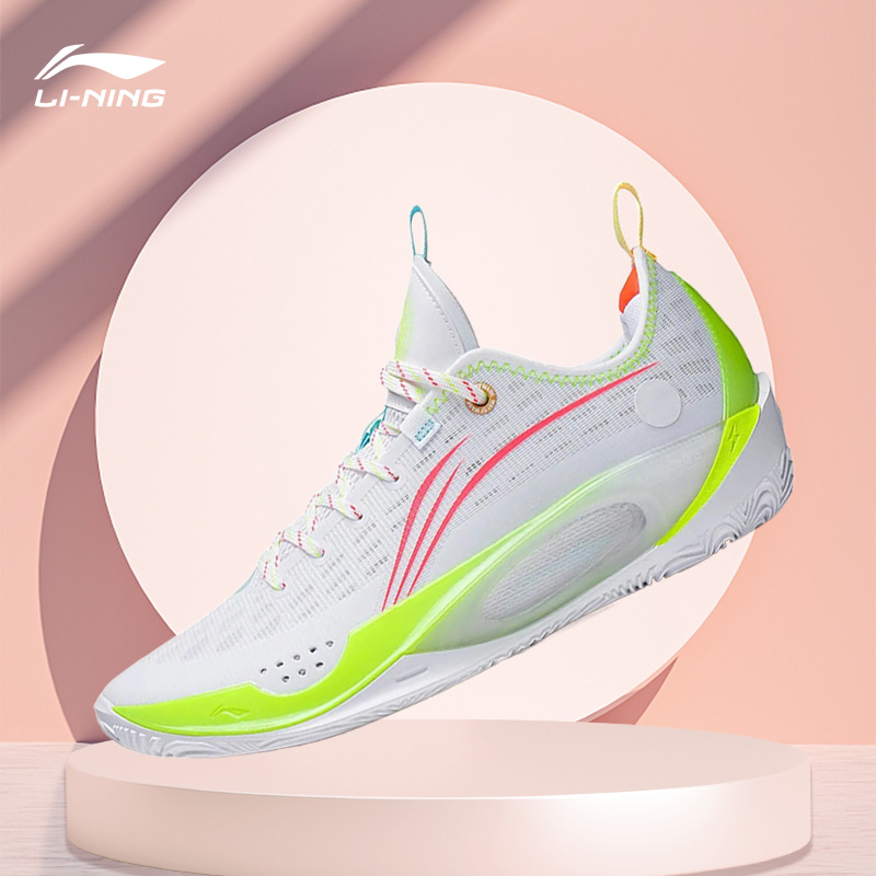 Lining/李宁正品韦德之道808男子防滑耐磨低帮实战篮球鞋ABPS037