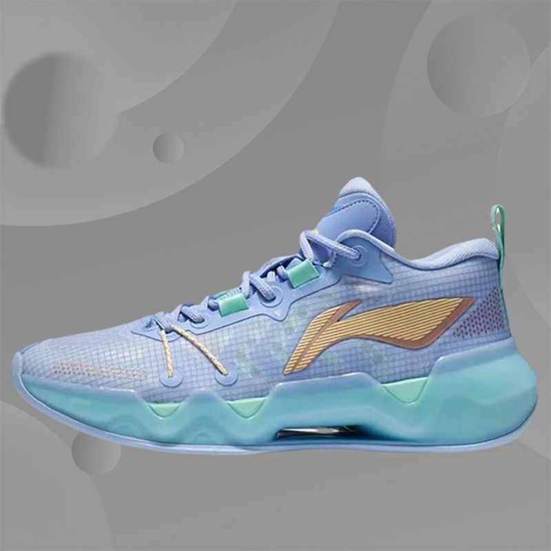 正品李宁男鞋夏季新款利刃2LOW 运动休闲实战篮球鞋ABAS039-1