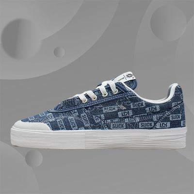 正品李宁 女鞋夏款 经典高雅 低帮运动 休闲板鞋 AECS024