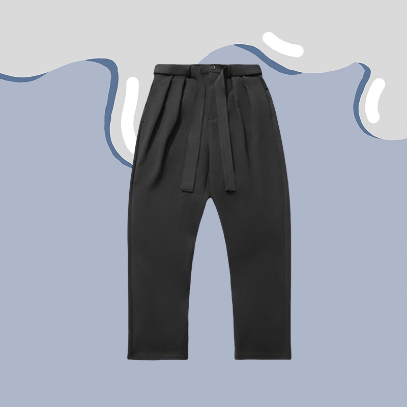 中国李宁春夏秀款卫裤男子运动休闲舒适裤子AKXR105