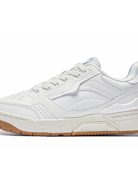 李宁正品新款女子运动跑步鞋系列舒适休闲防滑厚底ABCS088