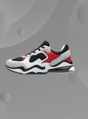 李宁男鞋COUNTERFLOW新款气垫减震休闲鞋秋冬季运动鞋AGCP117