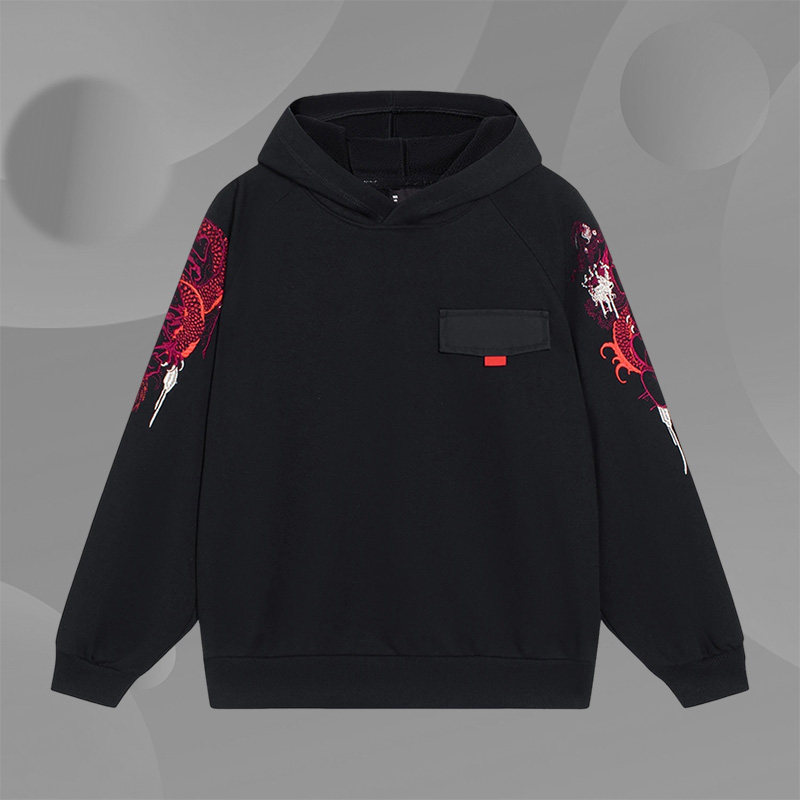 Lining/李宁正品男大童运动生活系列宽松套头休闲连帽卫衣YWDT049,童装/婴儿装/亲子装,卫衣/绒衫,淘宝优惠券,粉丝福利购,淘宝优惠卷