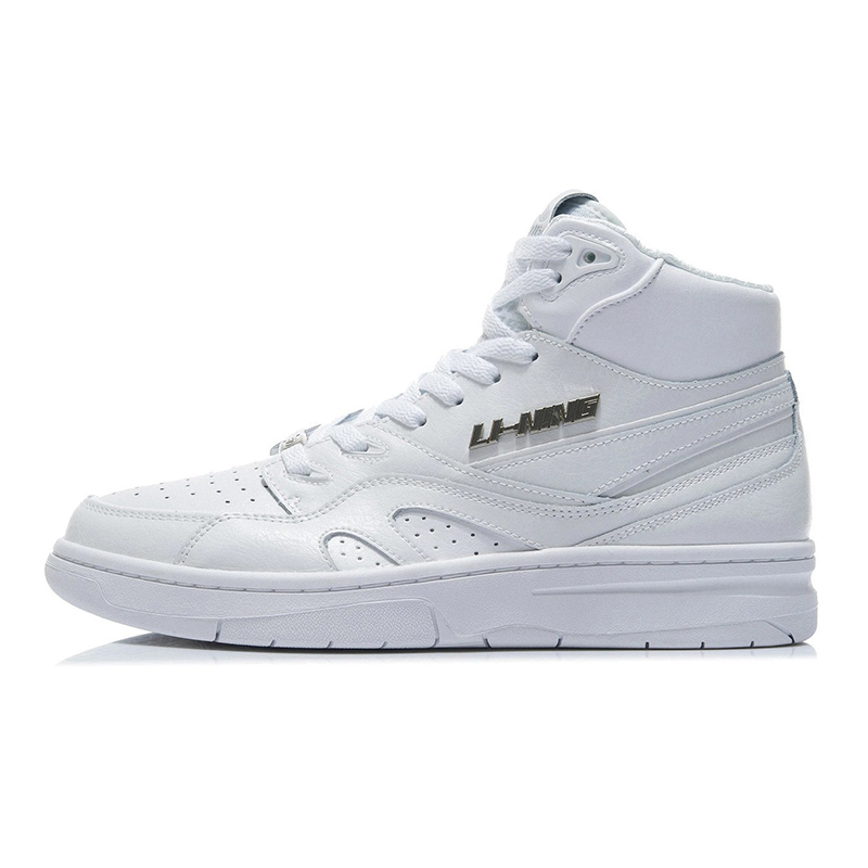 中国李宁937 Deluxe Hi男子轻量高回弹高帮滑板潮流运动鞋AGBR079