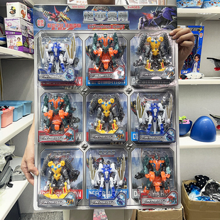 儿童变形机器人益智男孩玩具商超学校周边吊板热卖摆摊公园