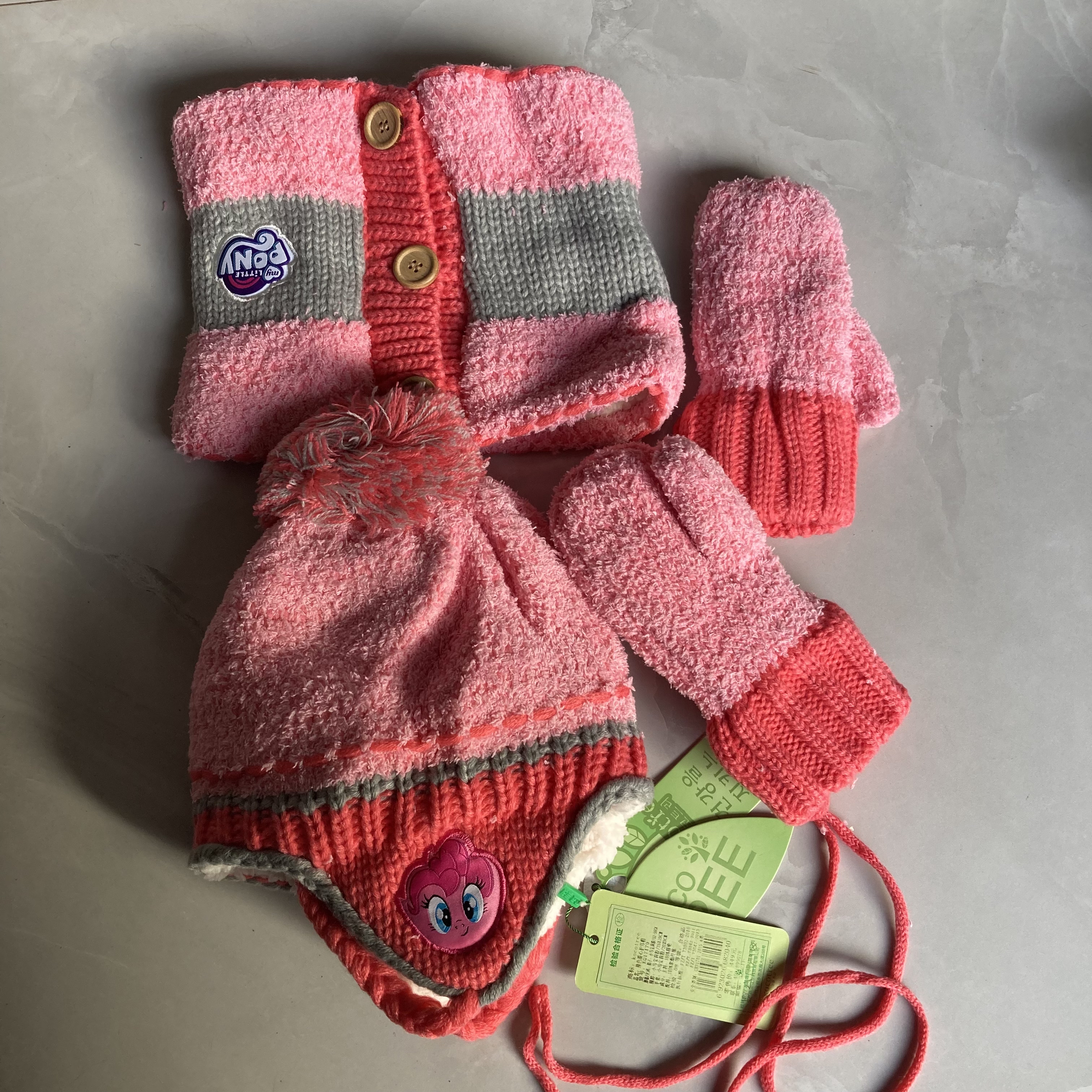 外贸儿童帽子围脖手套三件套冬季加厚卡通保暖女男童变形金刚,童装/婴儿装/亲子装,多件套 帽子、围巾、手套等组合,淘宝优惠券,粉丝福利购,淘宝优惠卷