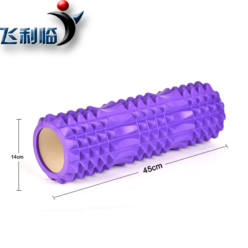 月牙滚筒轮foam放松肌肉瑜伽柱