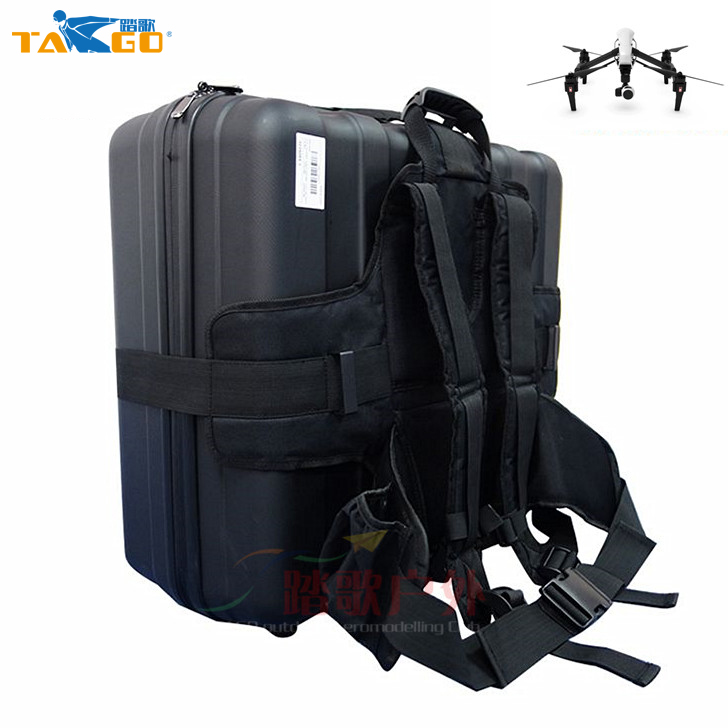 大疆Inspire悟1悟2手提箱改装转换背带双肩背包DJI精灵箱子背包带