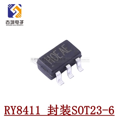 原装 RY8411 贴片SOT23-6 DC-DC降压IC 可替代JW5026 丝印HODAC
