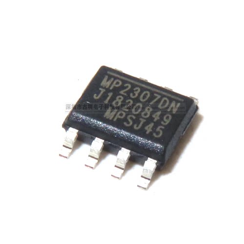 全新原装 MP2307DN-LF-Z MP2307 电源管理同步降压芯片 贴片SOP-8