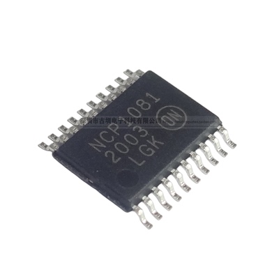 全新原装 NCP1081 NCP1081DER2G TSSOP20 监控 供电控制器芯片IC