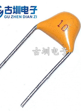 独石电容 22PF 22P (220) 50V 脚距5.08MM ±5% 一包1000个