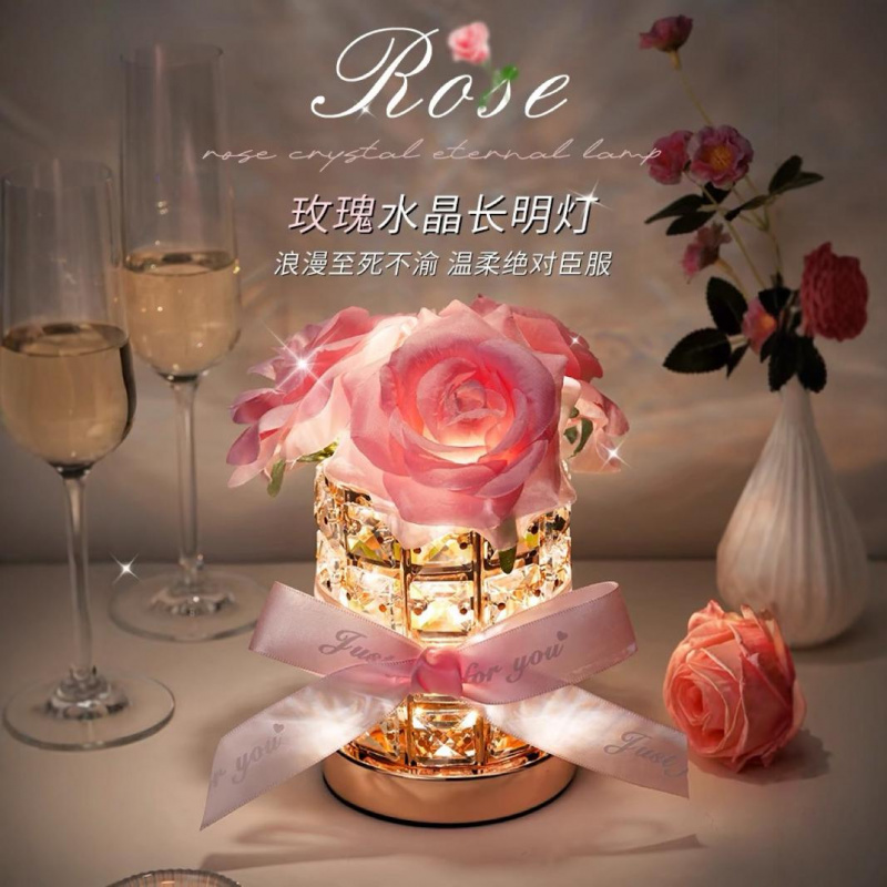 教师节礼物2024新款送老师玫瑰永