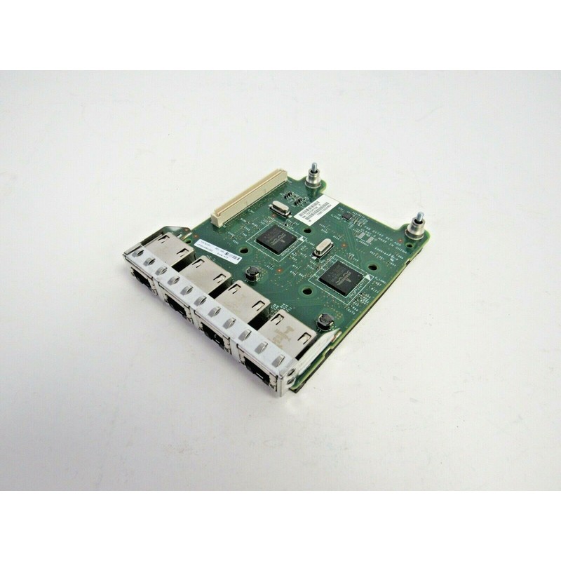 戴尔 0FM487 Broadcom 5720 4 端口 RJ-45 1Gbps PCIe NAT 卡适用