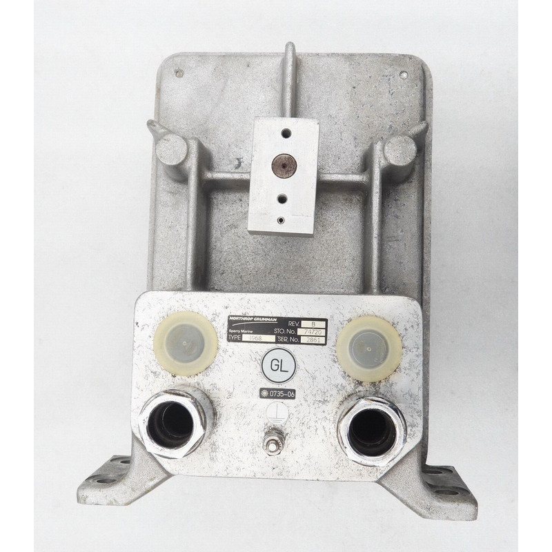 NORTHROP GRUMMAN SPERRY MARINE 4968 REV-B RUDDER 指示灯 GEAR