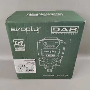 DAB EVOPLUS 80180X M NEW Original Packaging
