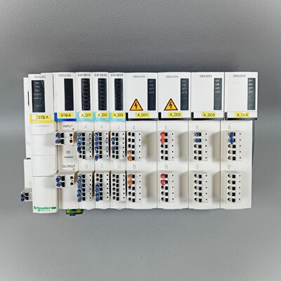 Schneider STBNC02212  PDT3100  3 x DDI3610  4 x DRA3290 with