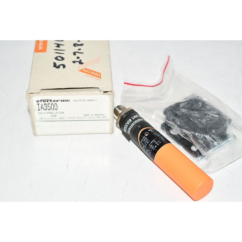 全新 IFM Effector 感应接近传感器 IA3500 IAE2010-FBOA/LS100AK