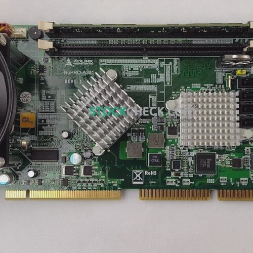 Adlink NuPROA301 CPU Board  PICMG 1.0 FullSize LGA775 Intel