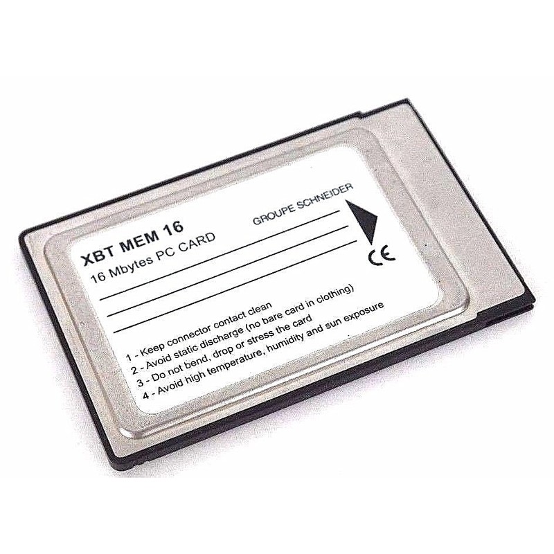 GROUPE SCHNEIDER XBTMEM16 PC 卡 16 MBYTES PRETEC PAJ016AS4,P