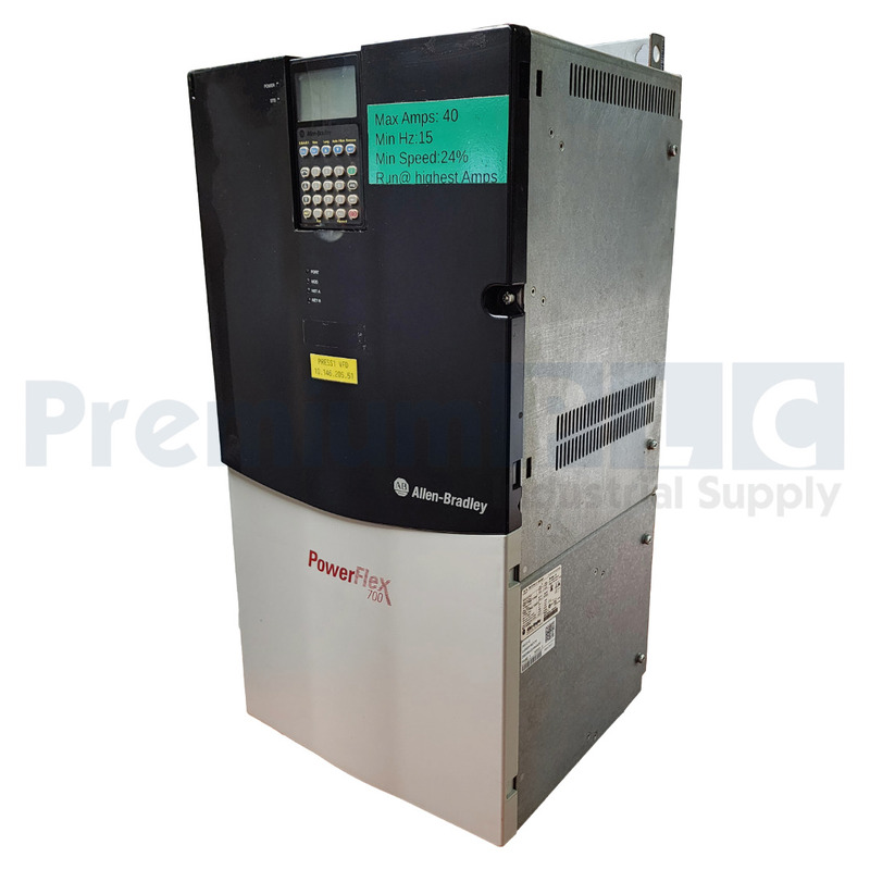 USED ALLEN BRADLEY 20BD096A0ANNAND0 /B PowerFlex 700 AC DRIV