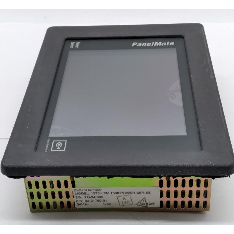 Cutler-Hammer 92-01760-01 PanelMate 操作员触摸屏面板