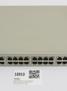 18910 DIGI NETWORKS DECSERVER 732 32 PORT FLASH CARD 9403170