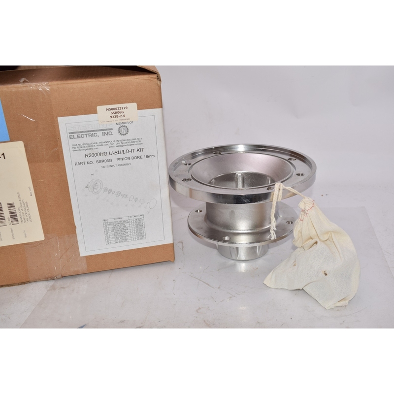 全新纯银电动 SSR06G 小齿轮孔 18 毫米 R2000HG U-BUILD-IT 套件