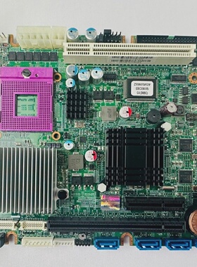 Nexcom EBC550MV CPU Board  EBC 550 REVC 4BE00550C1X10  5.25