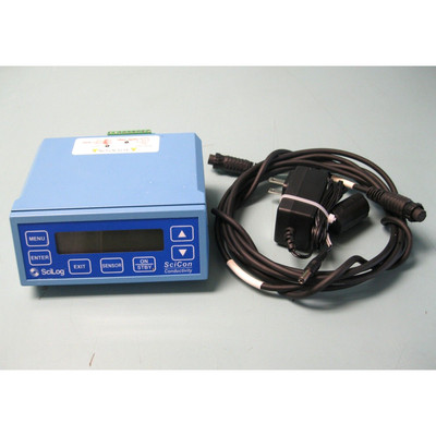 Parker SciLog SciCon RS-485 电导率监视器终端带适配器 E18