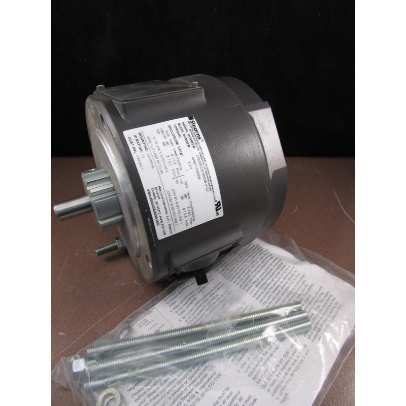 3FT-LB STEARNS 56C IP23 Double C-Face 115/230VAC Coupler Bra