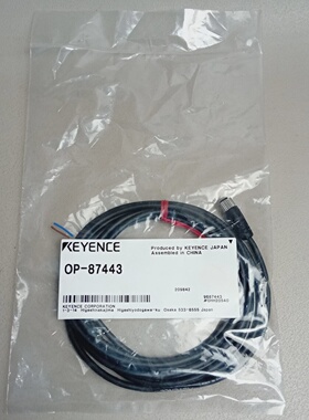 Keyence OP87443 NEW Original Packaging
