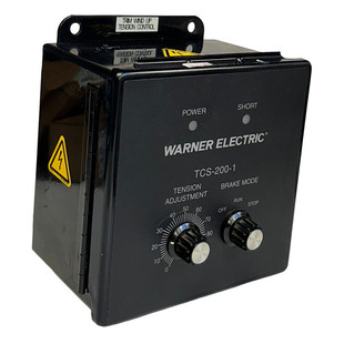 CONTROL 200 華納電氣 TENSION TCS2001 ANALOG TCS 115 230V