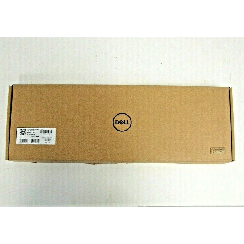 Dell G4D2W USB QWERTY Keyboard KB216 17-5