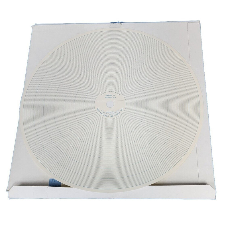 全新 PARTLOW 00215205 CIRCULAR CHARTS 12 英寸 带 70 分体 100