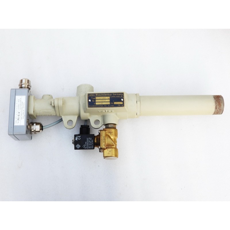 NOS VATEC MASCHINENBAU GMBH AIR EJECTOR 类型 AELD55W 5-7 BAR