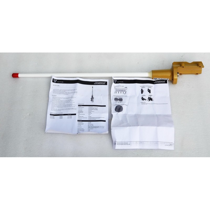 NOS AMPHENOL PROCOM CXL 70-1LW/h 420-470MHz OMNIDIRECTIONAL