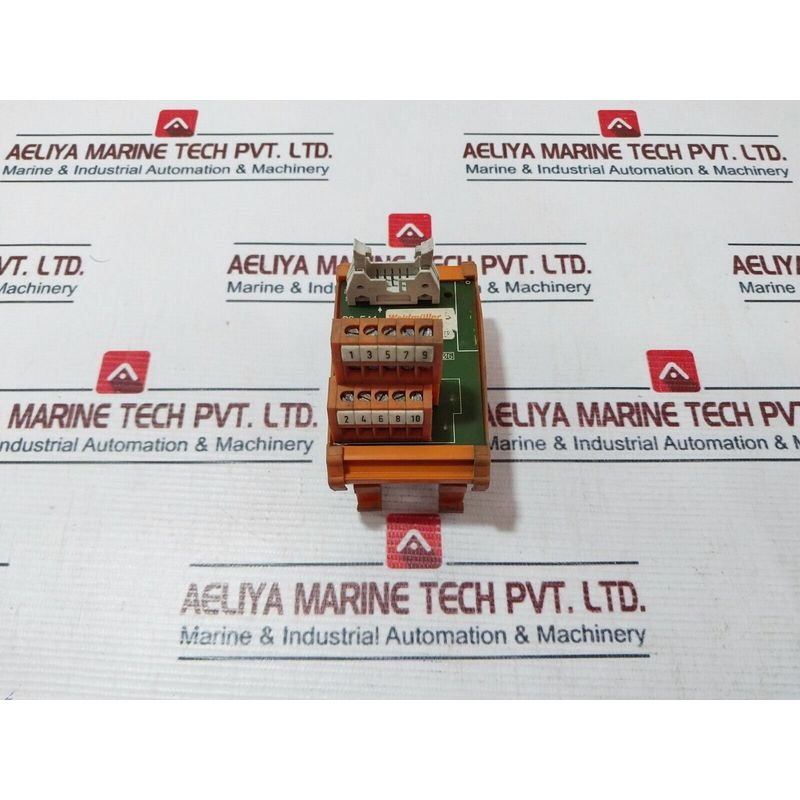 Module D'Interface Weidmuller RS F10 GSED 5/10 022494