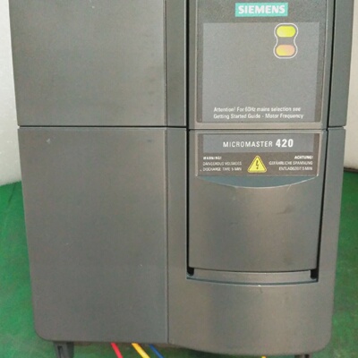 10776 SIEMENS MICROMASTER 420 6SE64202AD255CA1