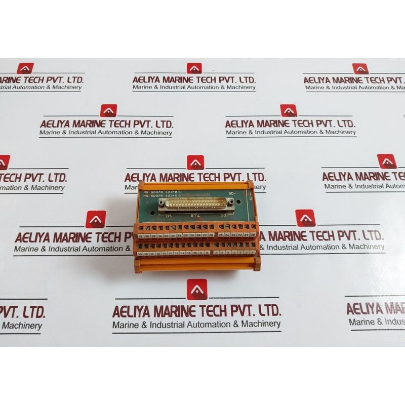 WEIDMULLER RS SD37B 12340.6 Interface Unit D-sub Terminal 41