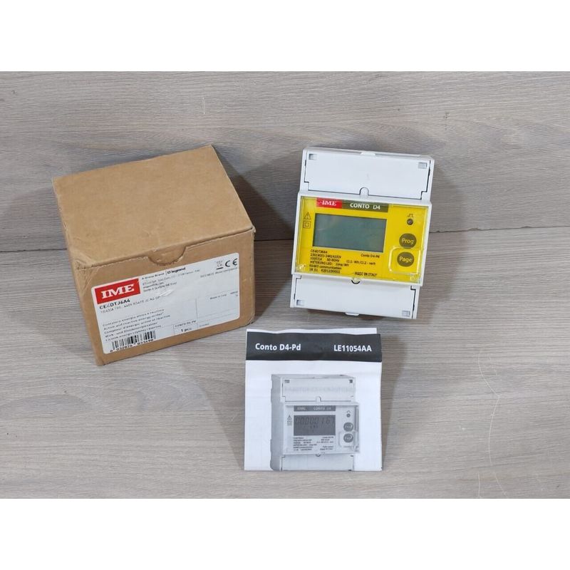 IME Conto D4-Pd 有源和反应能量计 CE4DTJ6A4
