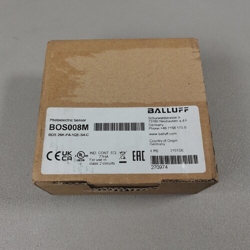 Balluff BOS008M BOS 26KPA1QES4C NEW ORIGINAL PACKAGING