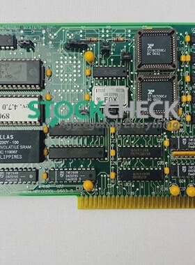 Netscout 000019503D 8bit Dual Serial ISA Card
