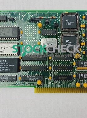 Netscout 000019503D 8bit Dual Serial ISA Card