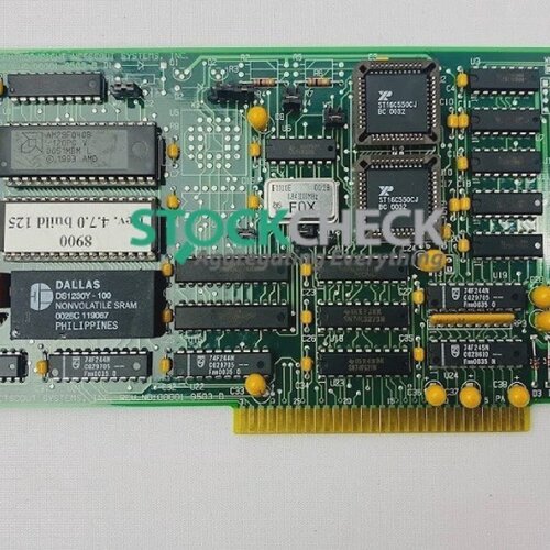 Netscout 000019503D 8bit Dual Serial ISA Card